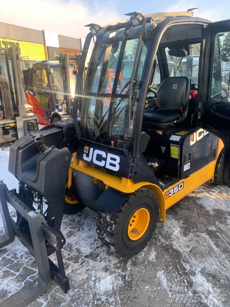 JCB TLT 35 D Teleskoplader