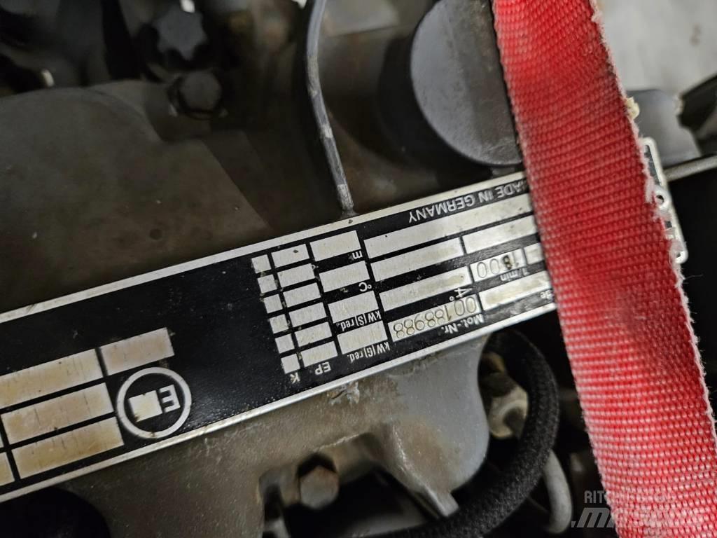 Deutz F4L1011F Motoren