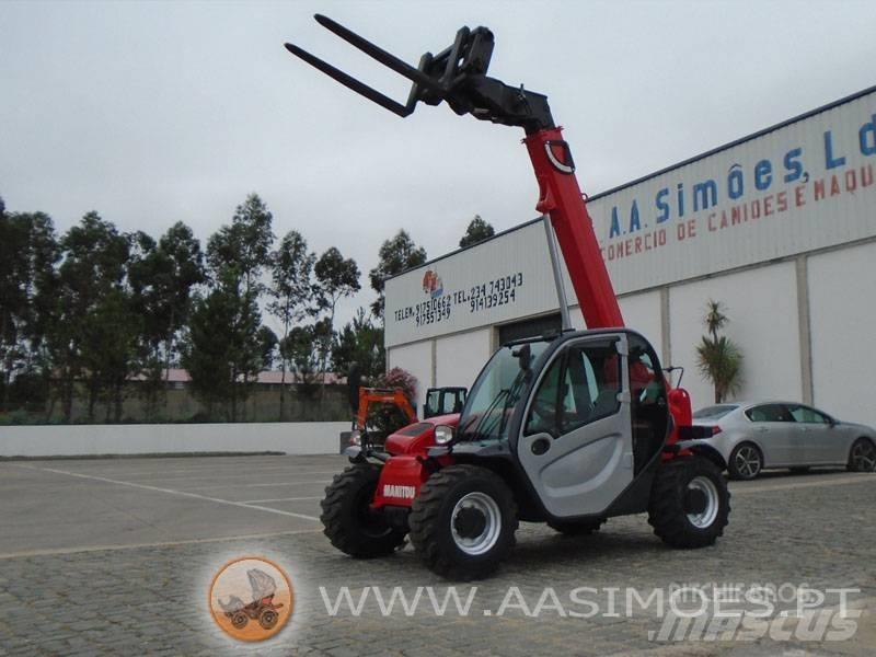 Manitou MT 625 Teleskoplader