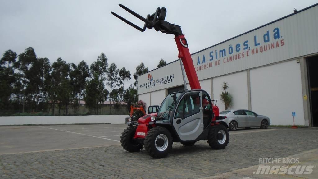 Manitou MT 625 Teleskoplader