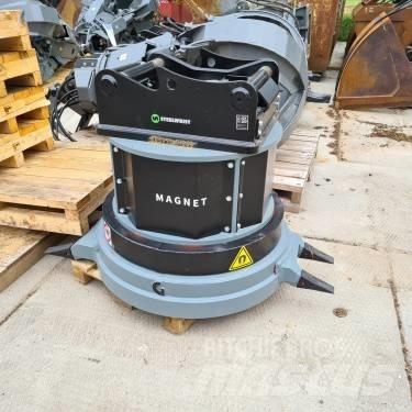 OilQuick magneet Andere Zubehörteile