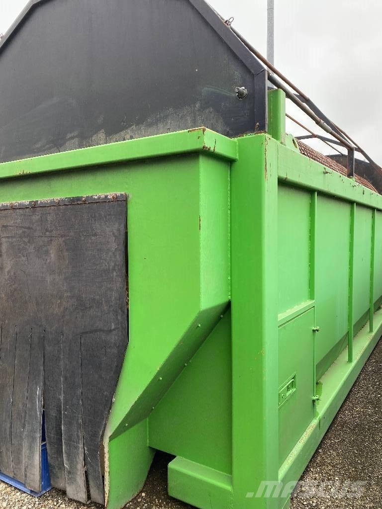 Doppstadt ST720 Trommeln