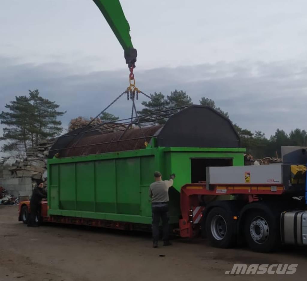 Doppstadt ST720 Trommeln