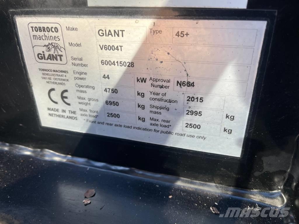 GiANT V 6004 T Minilader