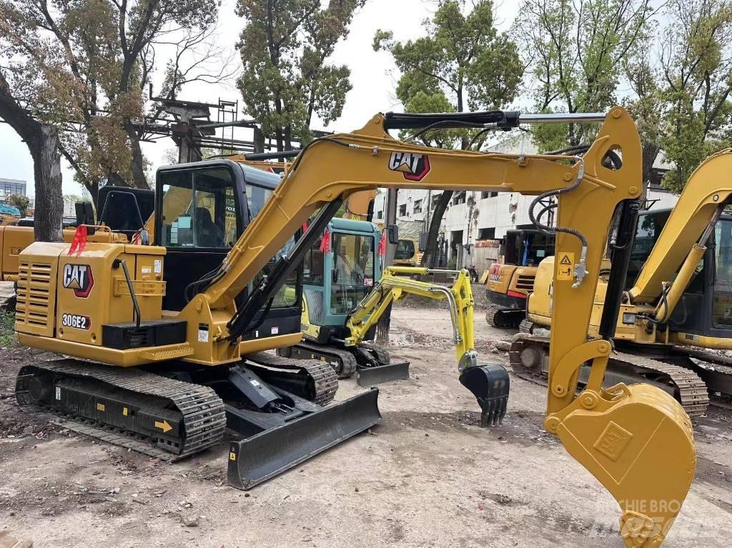 CAT 306E Raupenbagger