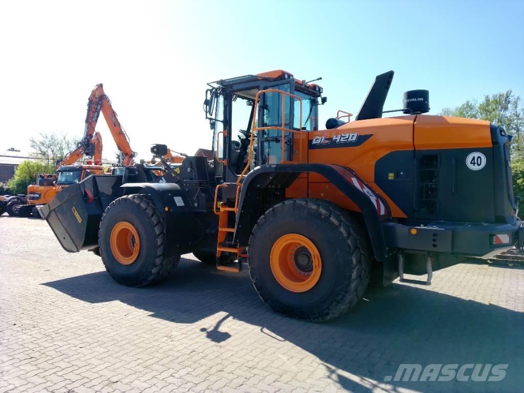 Doosan DL 420-7 Radlader