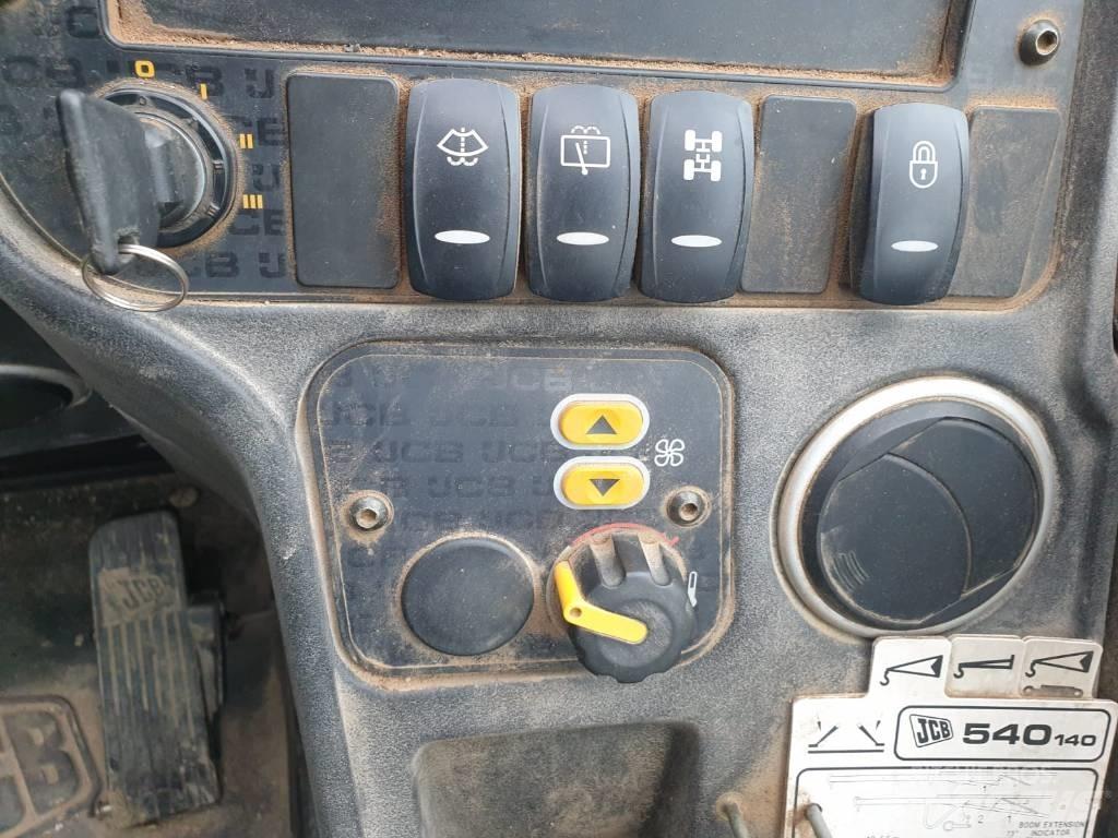 JCB 540-140 Teleskoplader