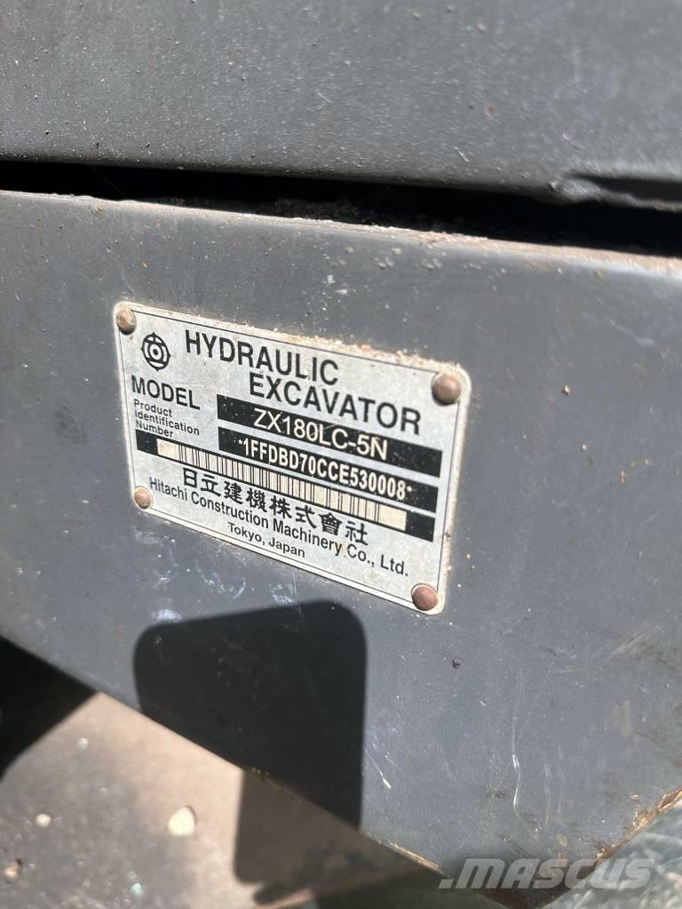 Hitachi ZX 180 LC Raupenbagger
