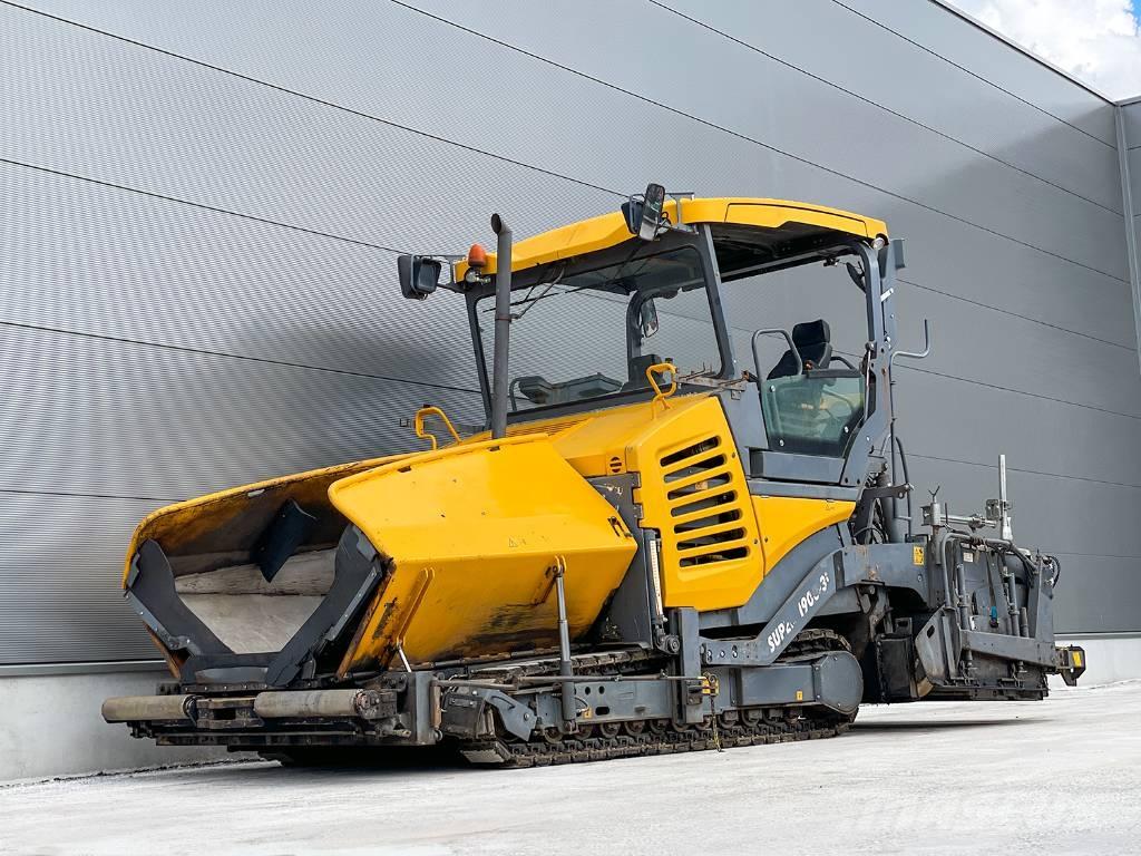 Vögele SUPER 1900-3I Strassenfertiger