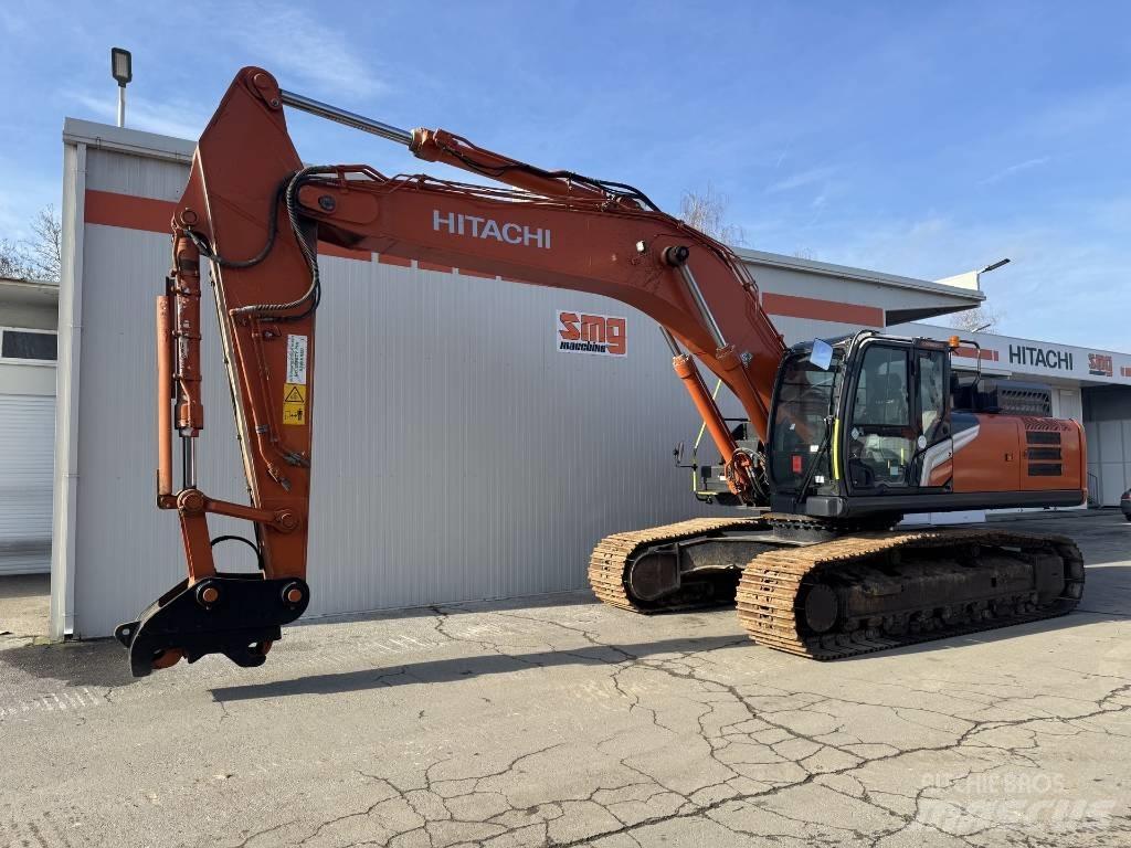 Hitachi ZX 350 LC-7 Raupenbagger