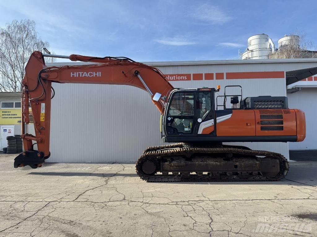 Hitachi ZX 350 LC-7 Raupenbagger