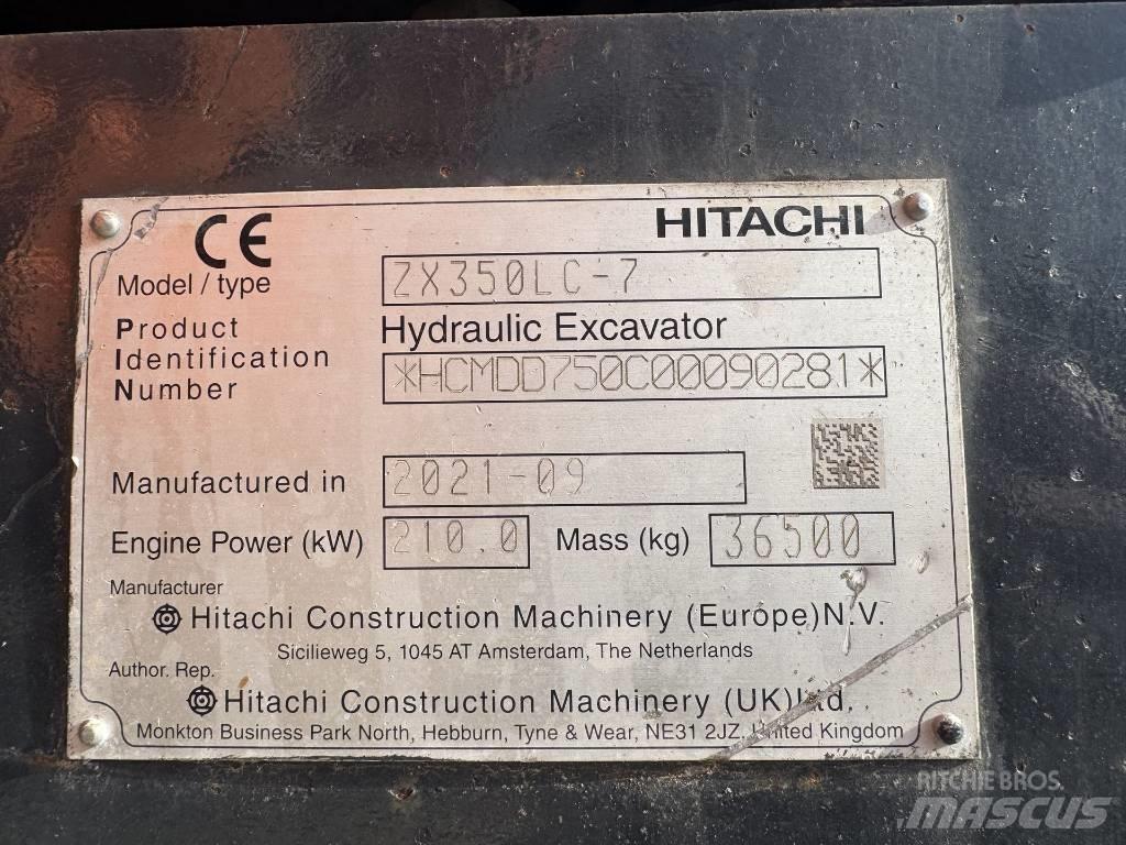 Hitachi ZX 350 LC-7 Raupenbagger