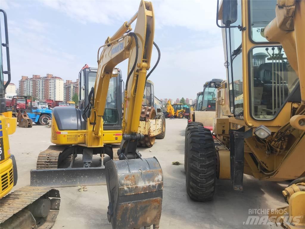 Komatsu PC56-7 Raupenbagger