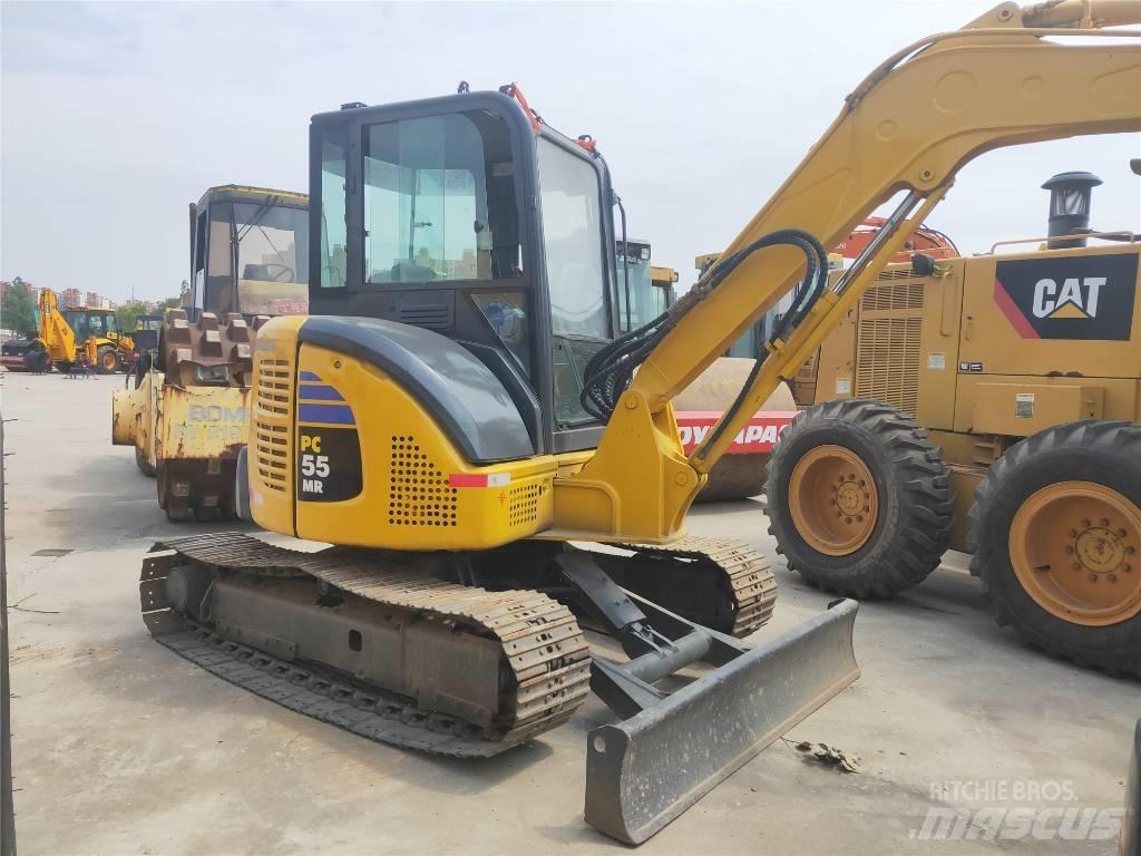 Komatsu PC56-7 Raupenbagger