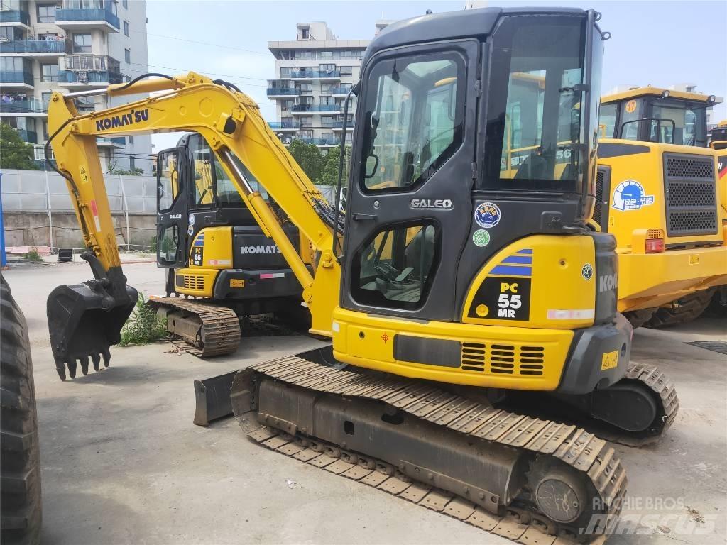 Komatsu PC56-7 Raupenbagger