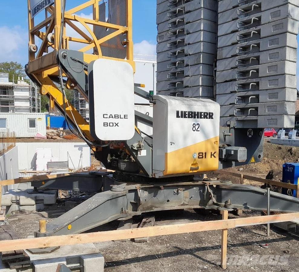 Liebherr 81k Andere Krane
