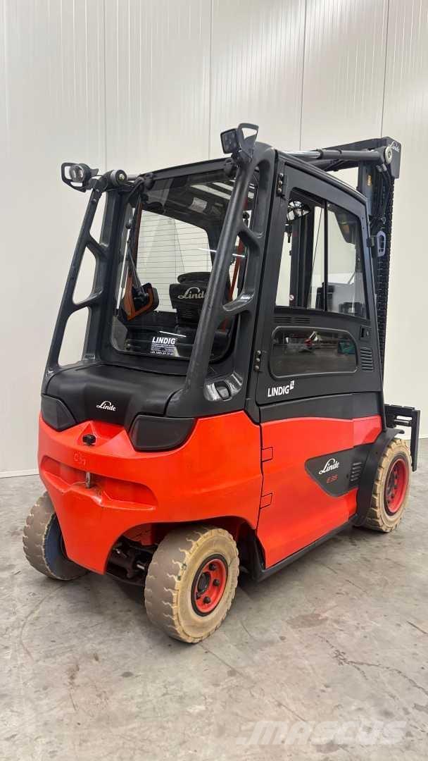 Linde E35/600H Elektrische heftrucks