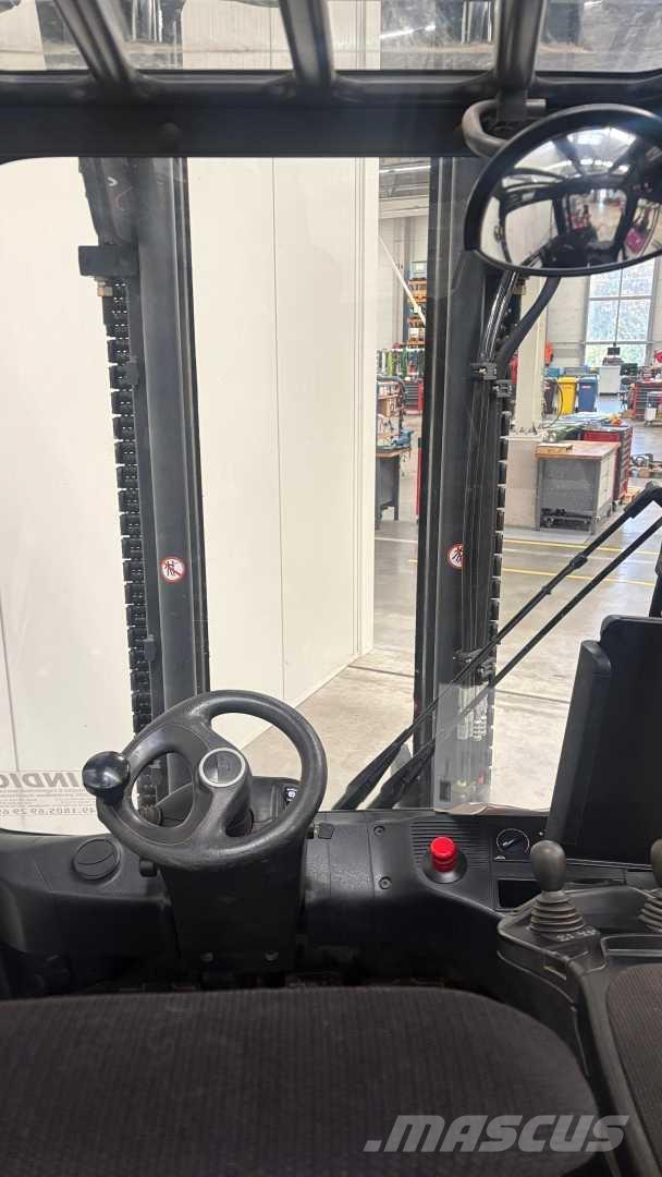 Linde E35/600H Elektrische heftrucks
