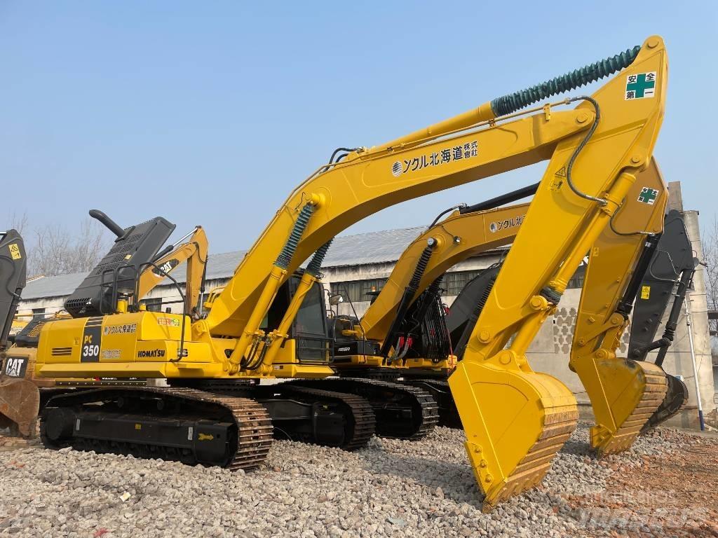 Komatsu PC 350 Raupenbagger
