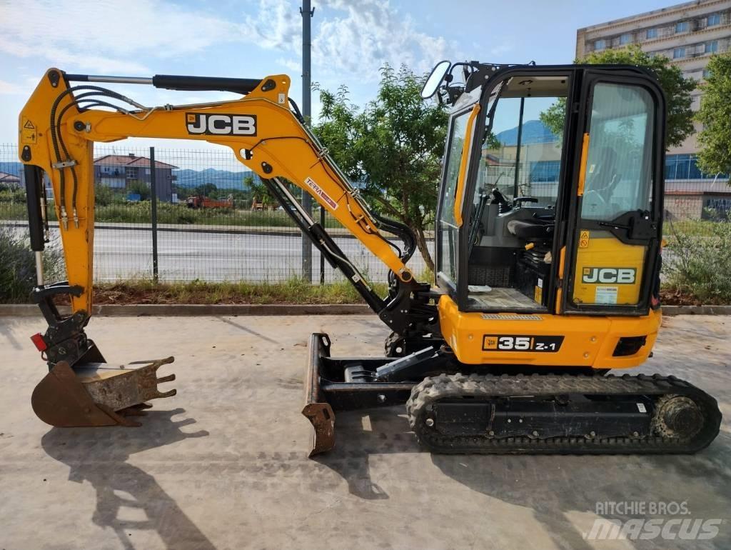 JCB 35 Z-1 Minibagger < 7t