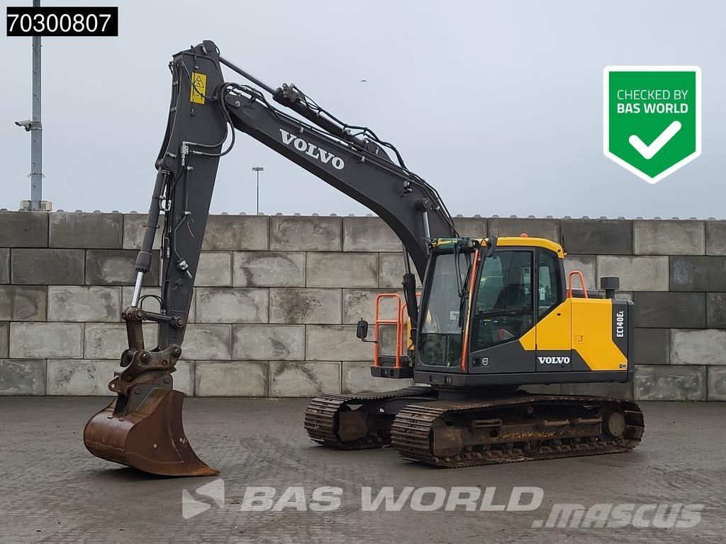 Volvo EC140 EL Raupenbagger