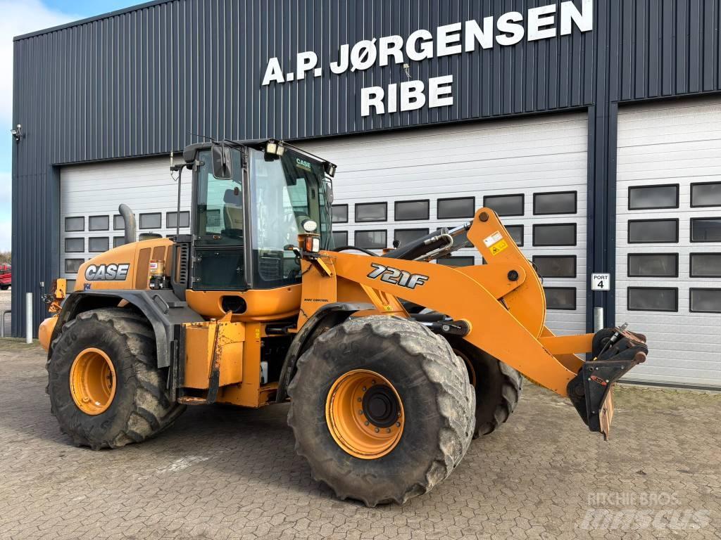 Case IH 721 F 721 F Multifunktionslader