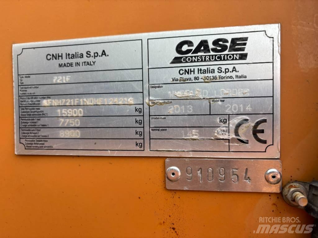 Case IH 721 F 721 F Multifunktionslader