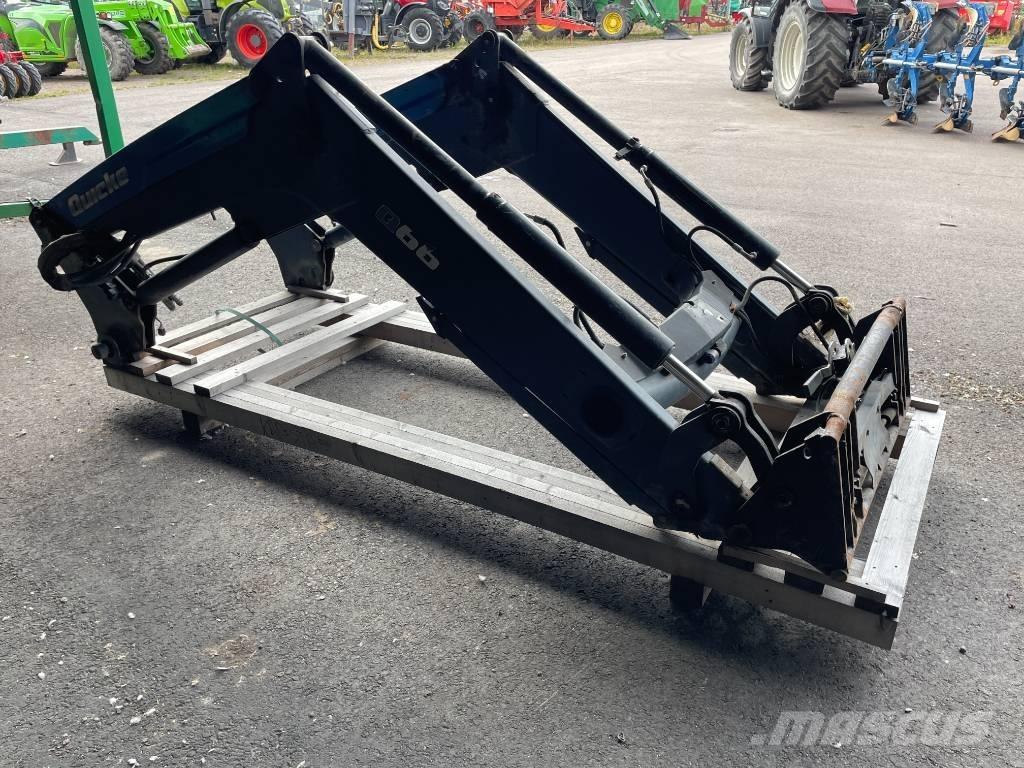 Quicke Q66 Hoflader