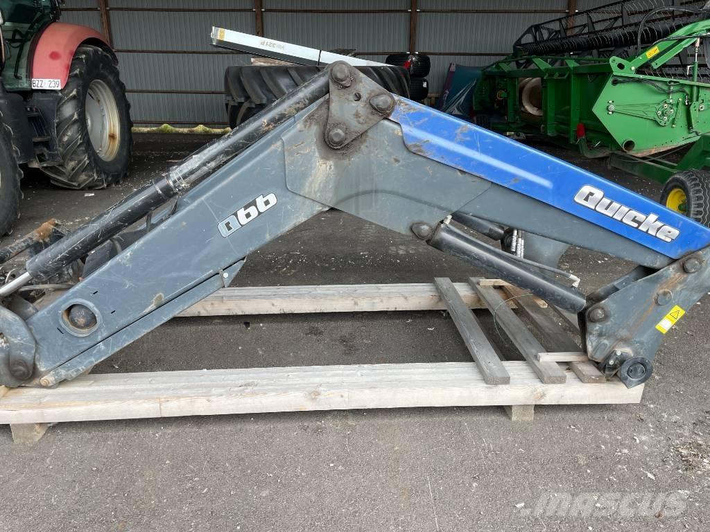 Quicke Q66 Hoflader