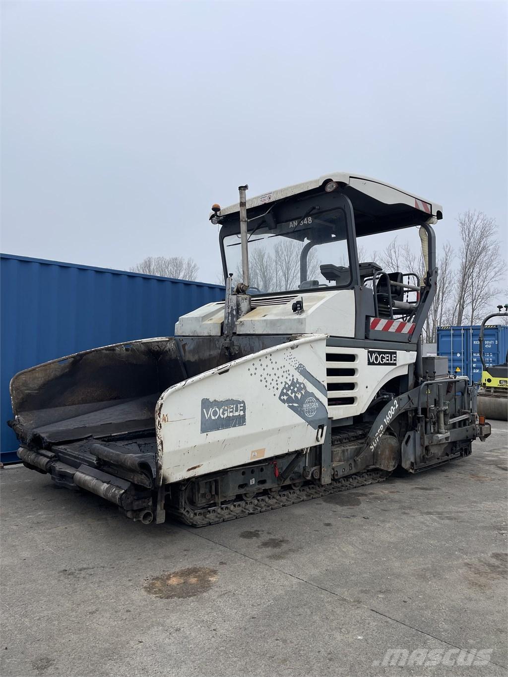 Vögele 1600-2 Strassenfertiger
