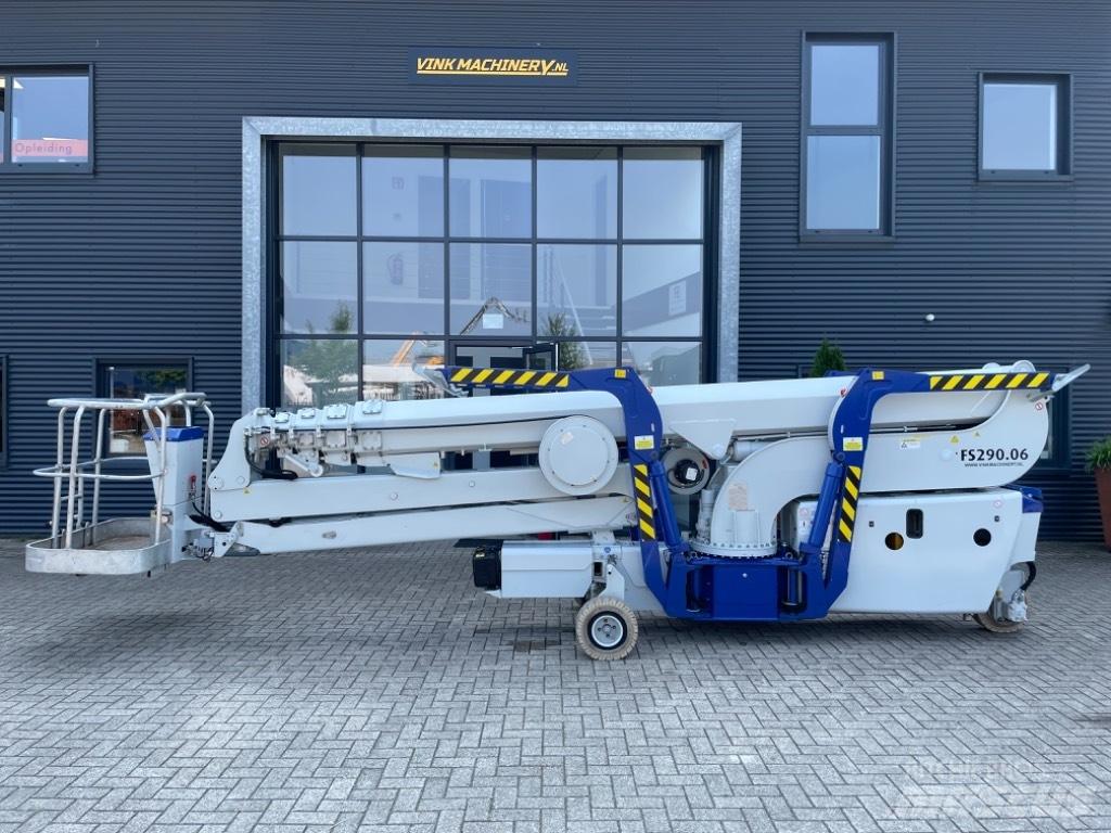Falcon Spider FS 290 Teleskopbühnen