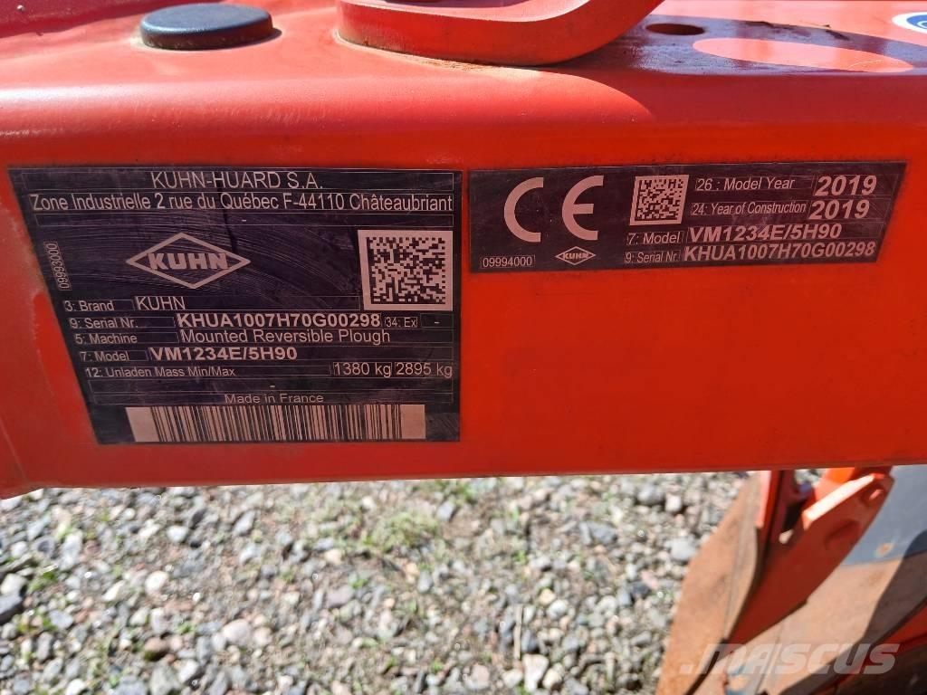 Kuhn Vari-Master 123 Wendepflüge