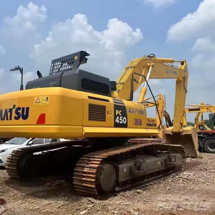 Komatsu PC450-7 Raupenbagger