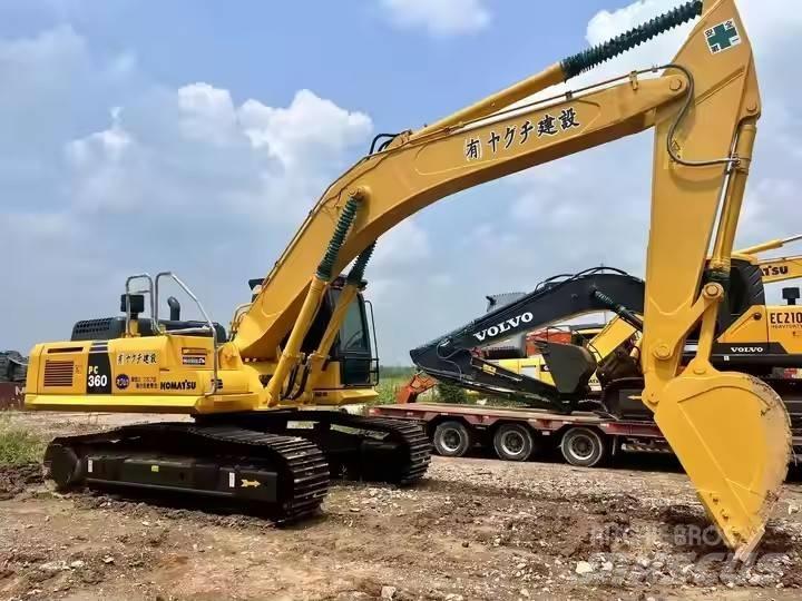 Komatsu PC450-7 Raupenbagger
