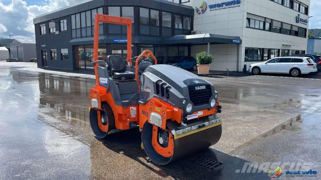 Hamm HD 12 VV Tandemwalzen