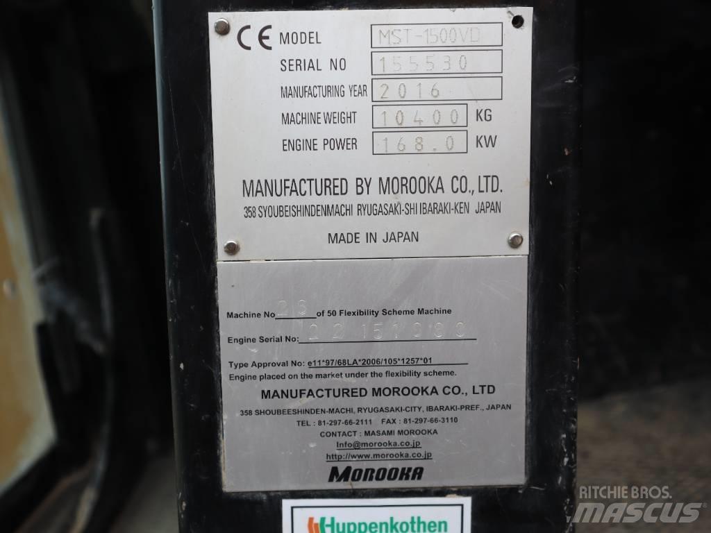 Morooka MST 1500 V D Raupendumper