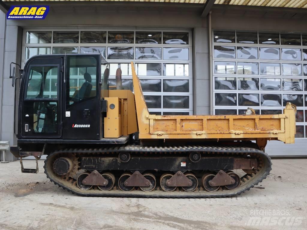 Morooka MST 1500 V D Raupendumper