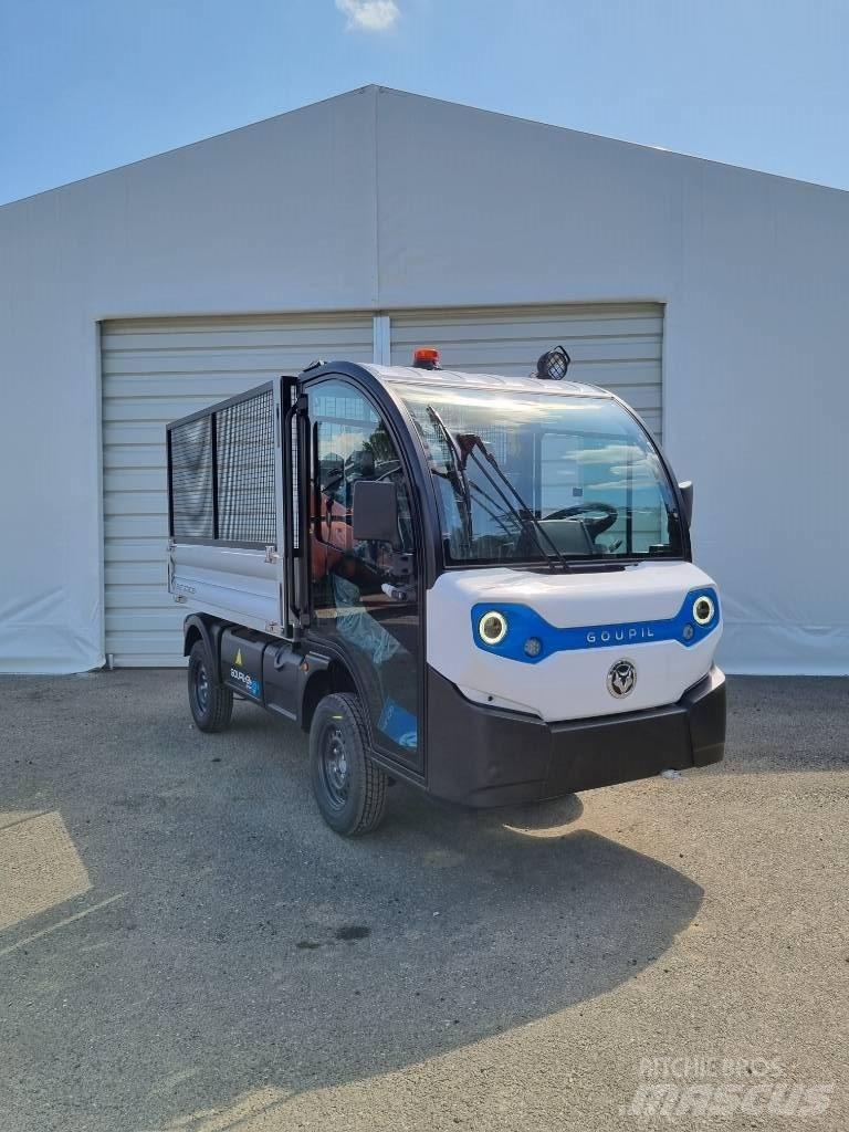 Goupil G4 Arbeitsfahrzeuge