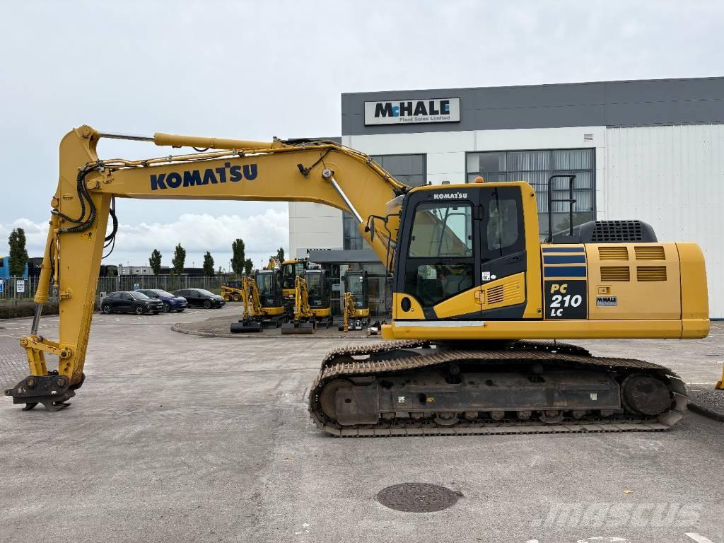 Komatsu PC210LC-10 Raupenbagger