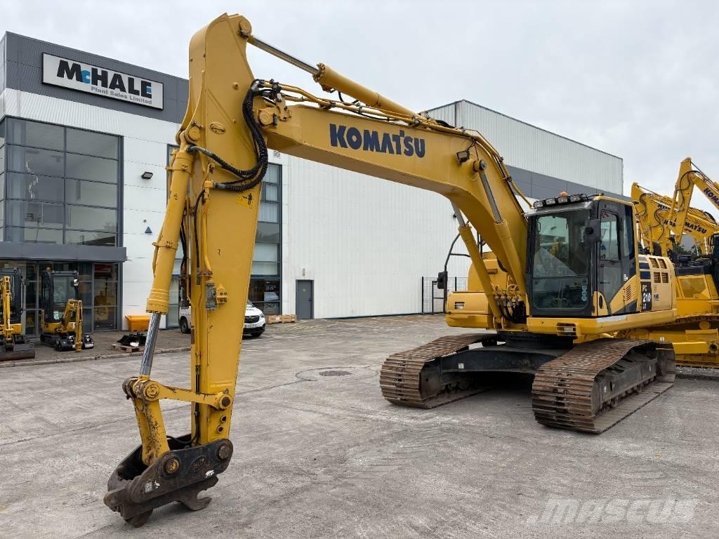 Komatsu PC210LC-10 Raupenbagger