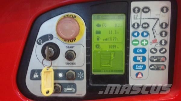 Manitou 160ATJ Gelenkteleskoparbeitsbühnen