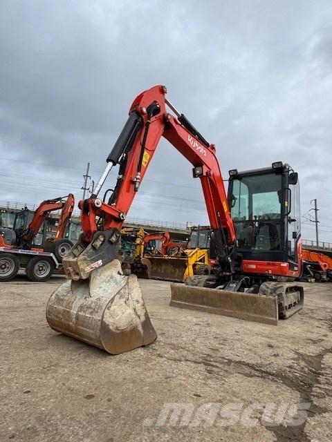 Kubota KX 027-4 Minibagger < 7t