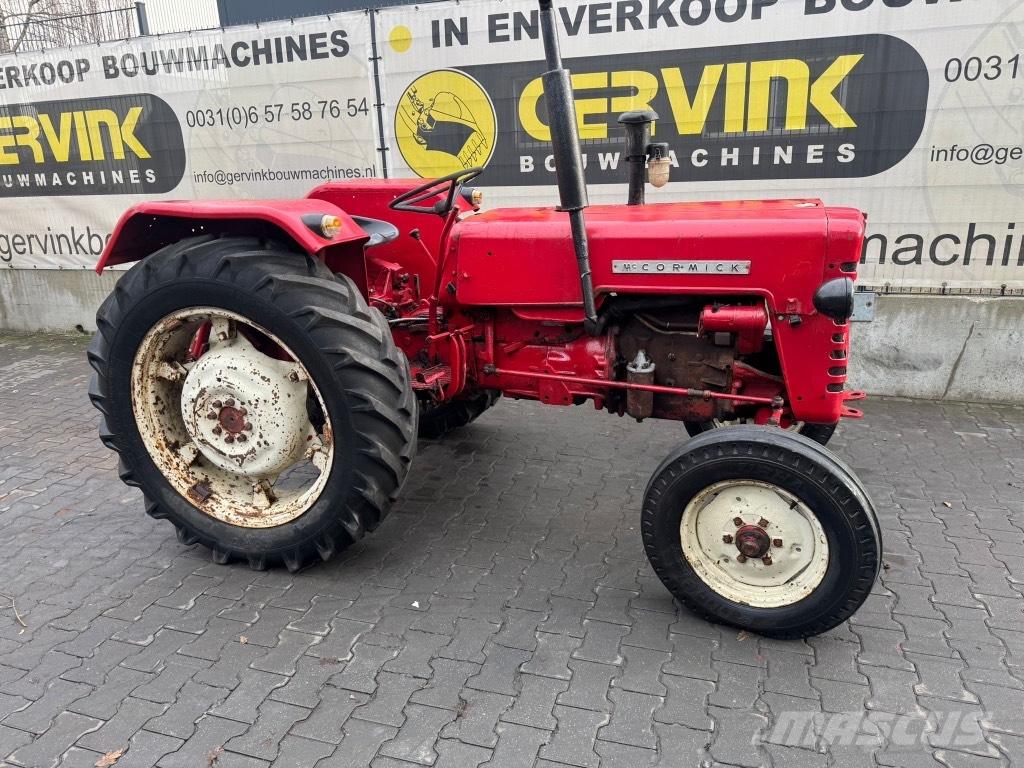 McCormick Oltimer Traktoren
