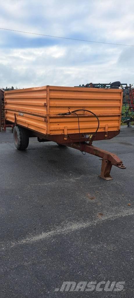 Velsa 7000kg Kippanhänger