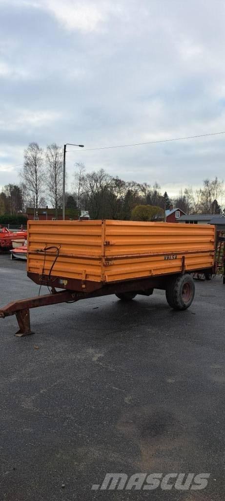 Velsa 7000kg Kippanhänger