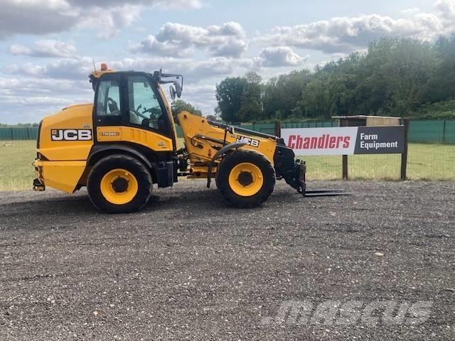 JCB TM 320 S Teleskoplader für Landwirtschaft
