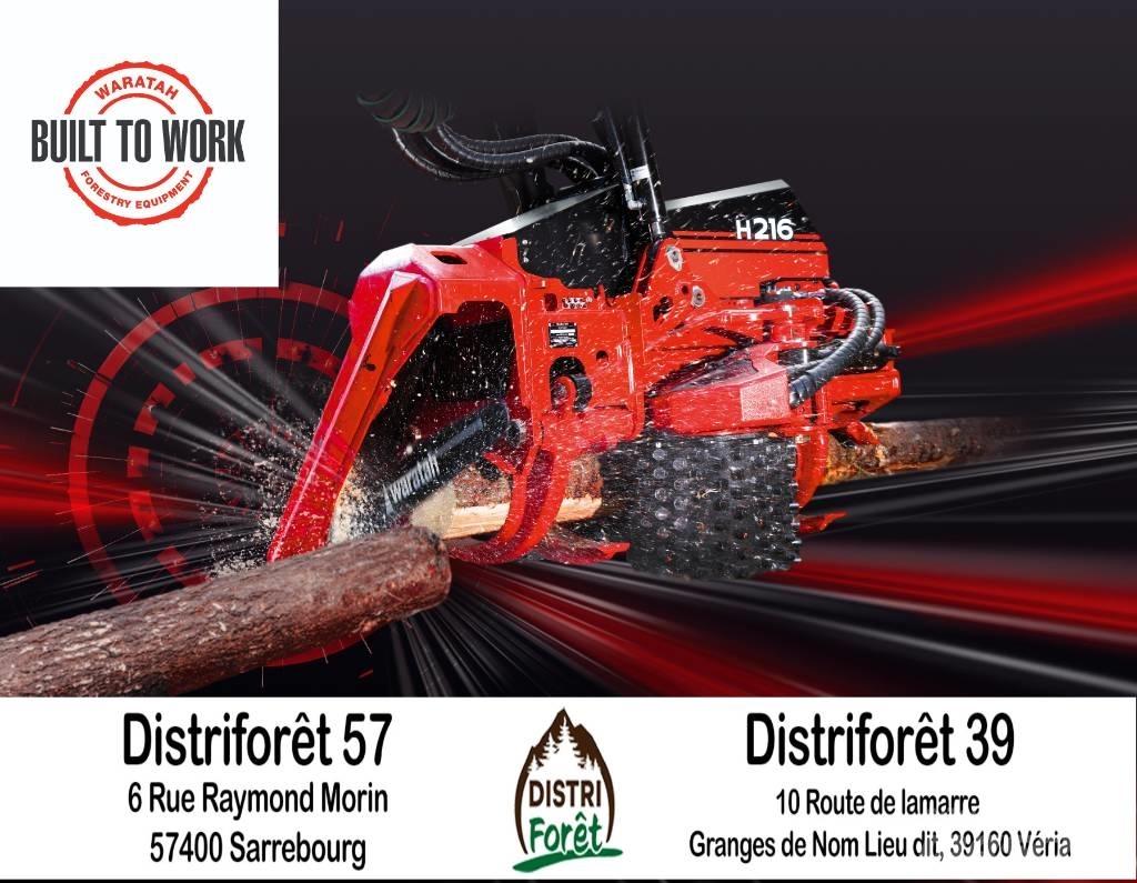 Waratah H216 Harvester
