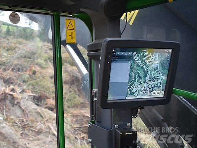 Waratah H216 Harvester