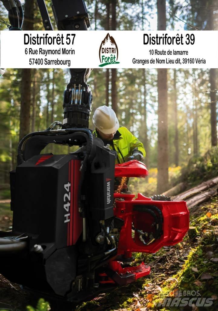 Waratah H216 Harvester