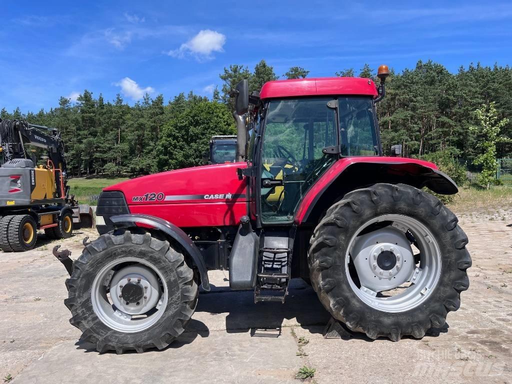 Case IH MX 120 Traktoren